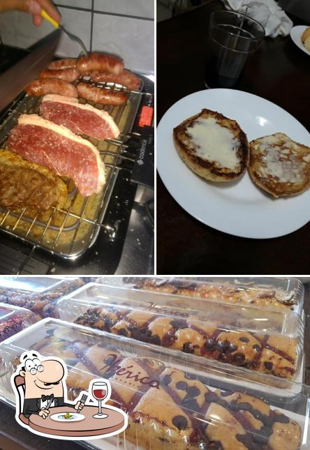 Platos en Padaria Ibérica