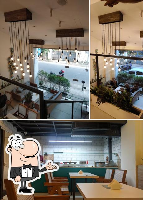 Check out how Ice Day Cafe looks inside