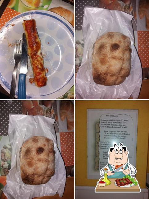 Le Bontà Del Castello serve piatti di carne