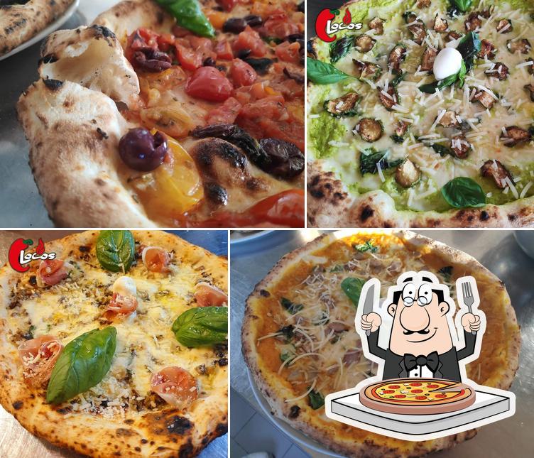 Scegli tra le svariate varianti di pizza