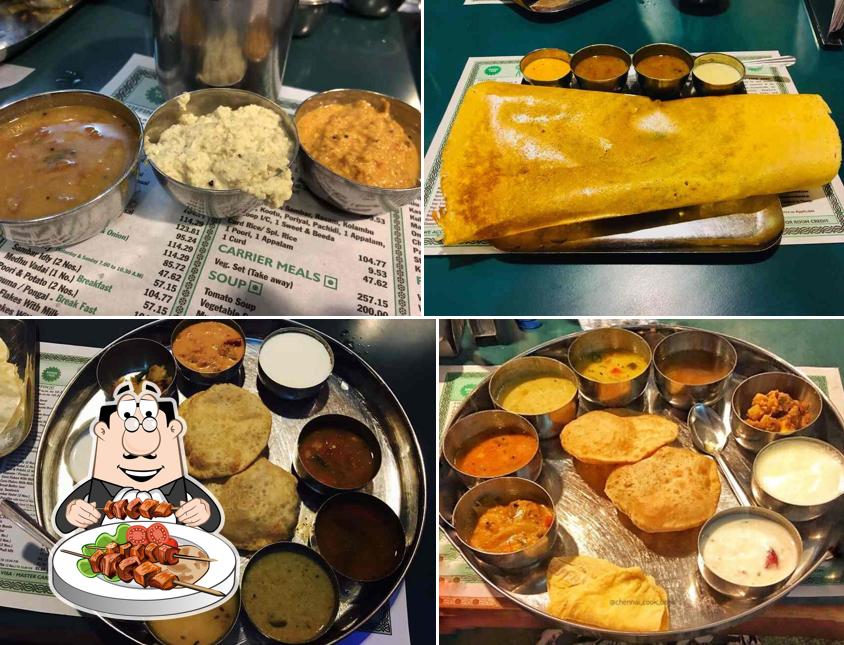 Meals at New Woodlands Hotel