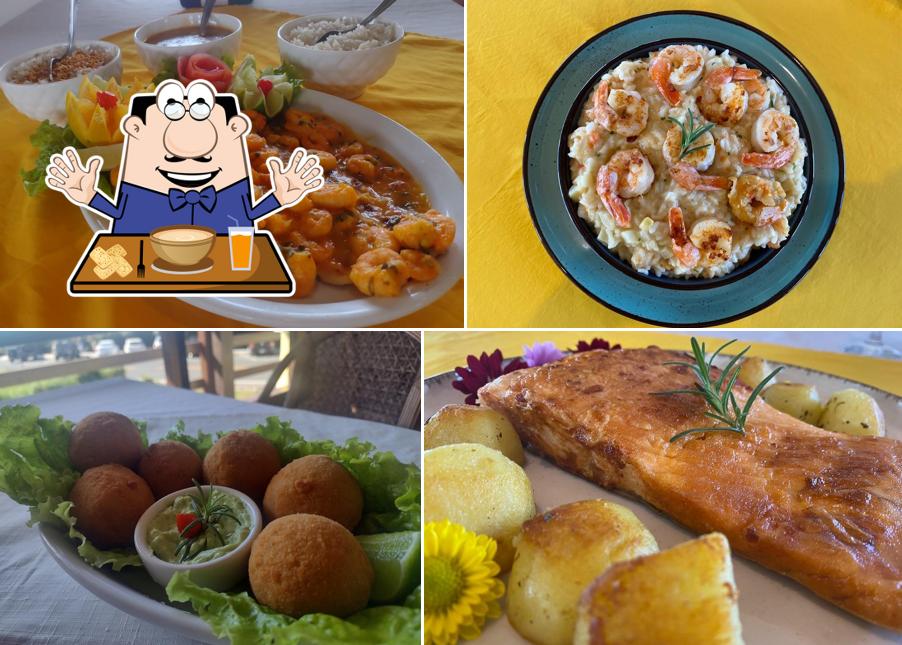 Platos en Porto Esmeralda