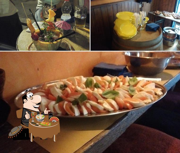 Cibo al Locanda del Terzo Tempo