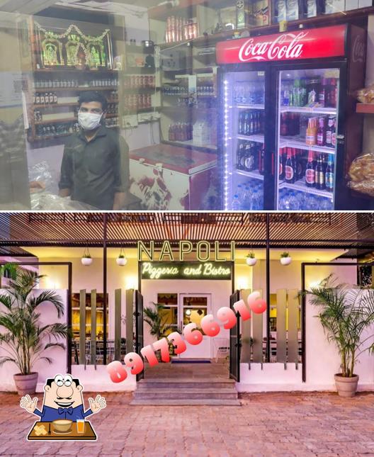 Food at Vani Bar & Restaurants