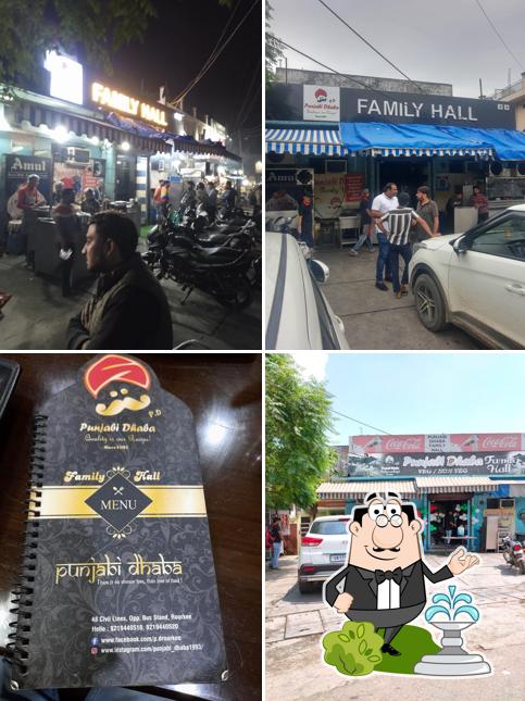 Check out how Punjabi Dhaba looks outside