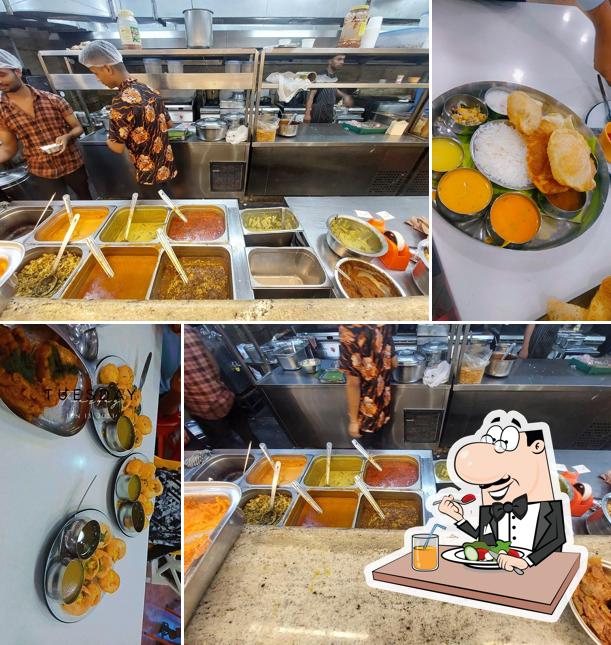 Food at Rajesh Restaurant