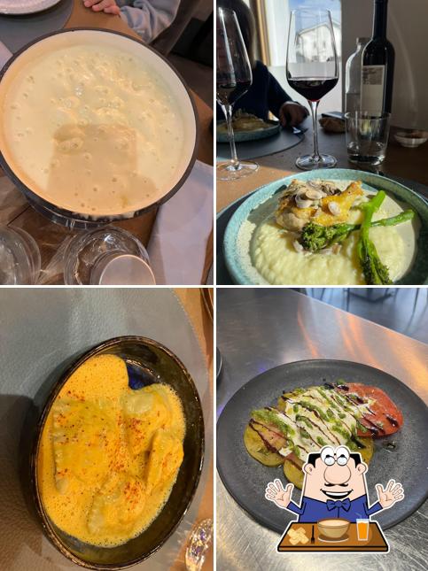 Zuppa di vongole al Chez Cami