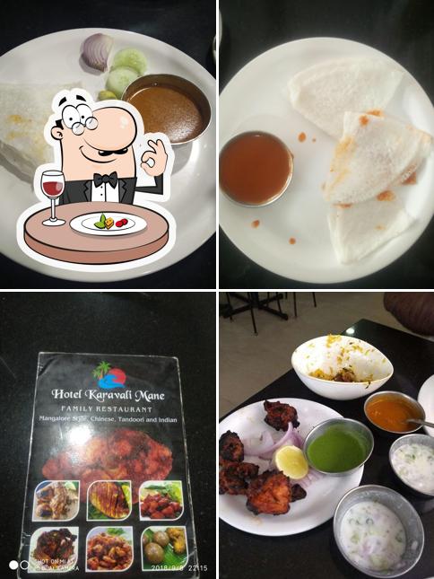 Meals at KARAVALI KOLIMANE (seafood , Tandoori, Chinese n Indian FAMILY Resto)