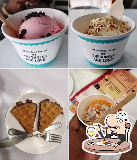 Ice cream at Kelvin Scale