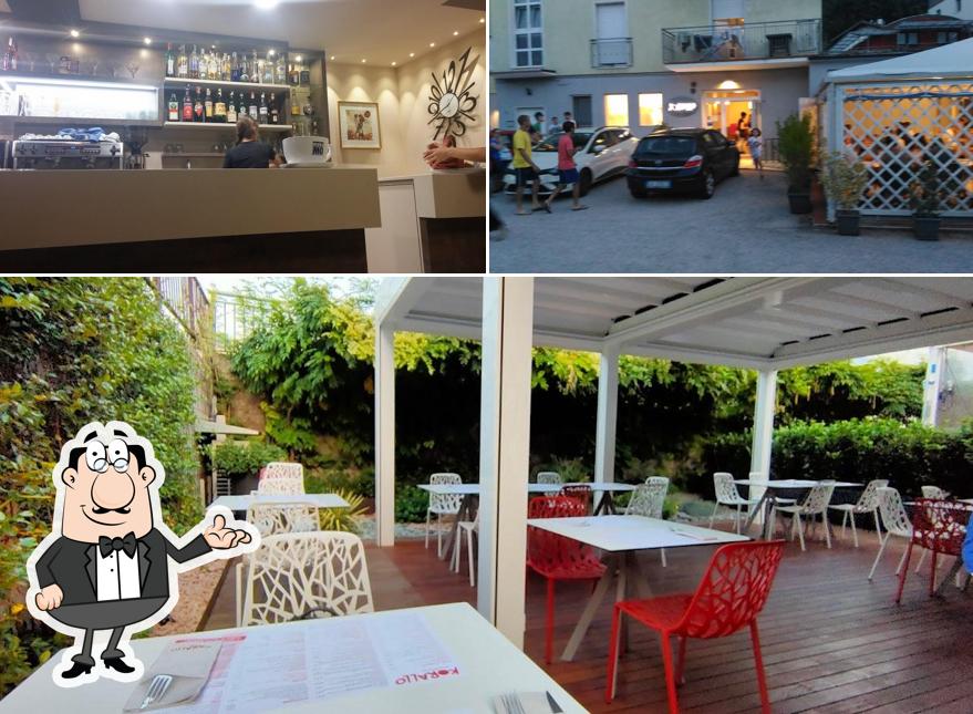 Siediti a un tavolo di Korallo - Pizza e Drink