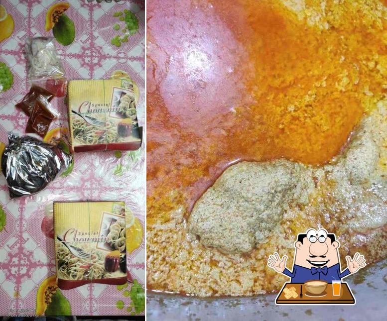 Food at Paine's Kitchen