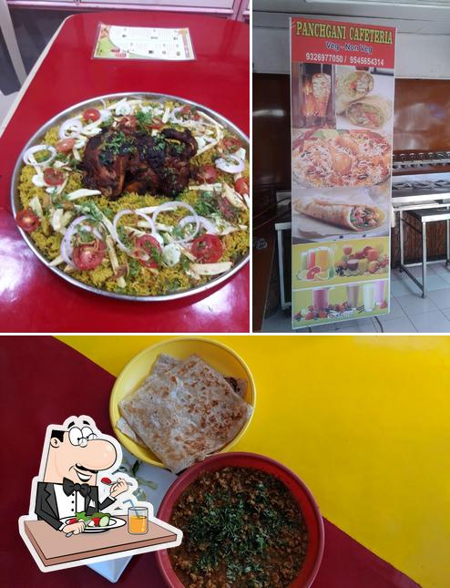 Meals at Panchgani Cafeteria