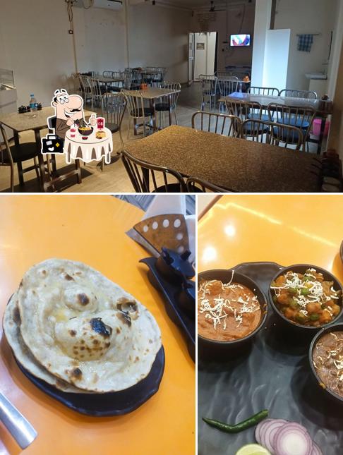 Among various things one can find food and interior at Pet Pooja Resturant