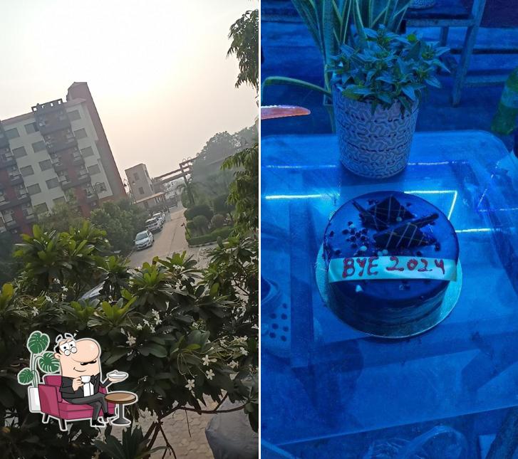 The interior of Raghav Bank