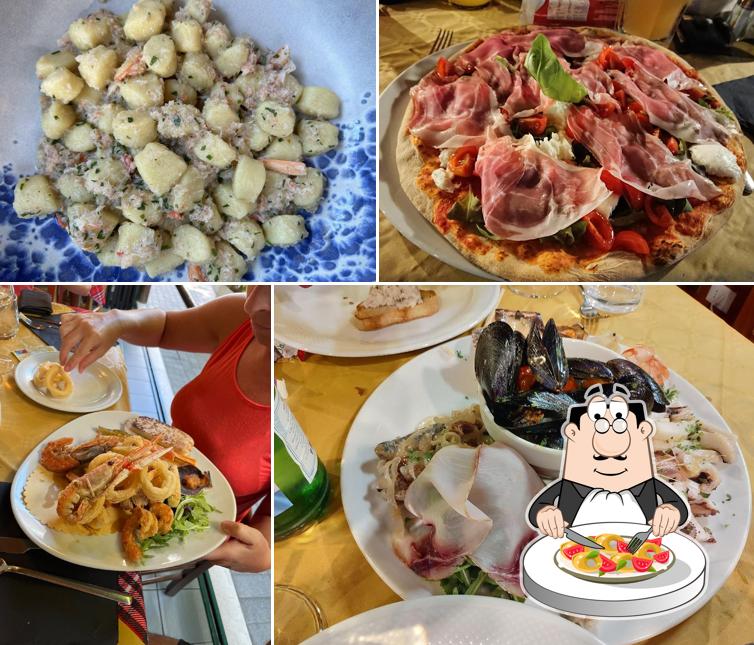 Gnocchi al Ristorante Pizzeria Al Canevel