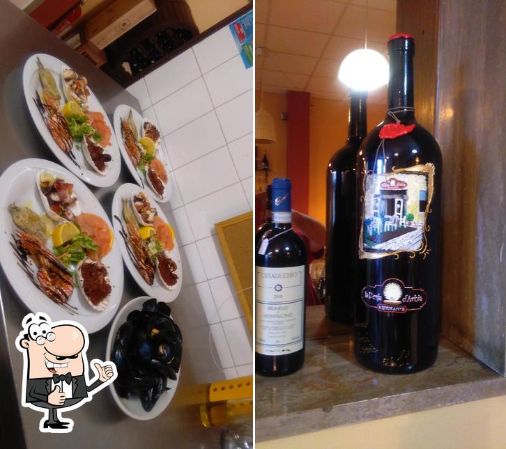 Ristorante Pizzeria La Perla D'Arbia Di Bichicean Carmen Anastasia