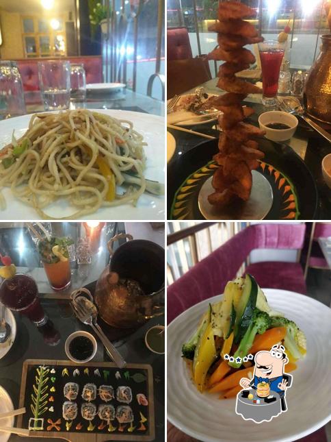 Meals at Sosho Kitchen & Bar