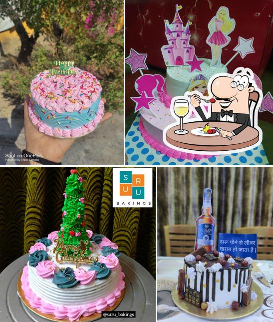 Food at Suru Bakings