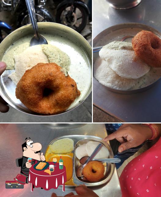 Enjoy one of the sweet dishes