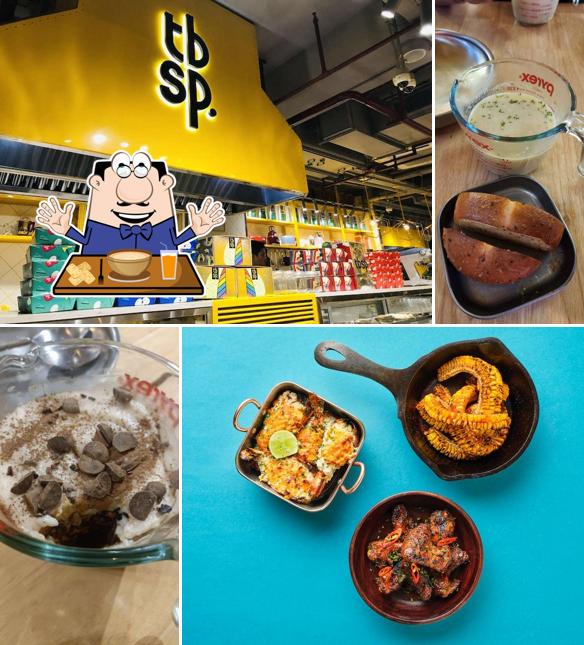 Clam chowder at TBSP - Tablespoon