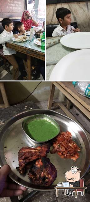 The interior of Tanveer