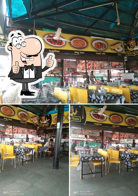 Look at the photo of Vicky Da Dhaba