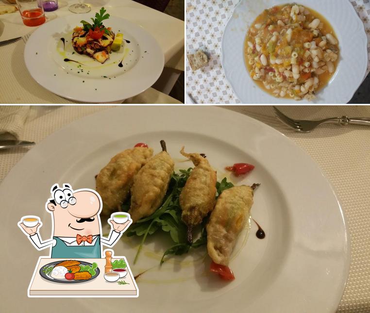 Cibo al Ristorante PerBacco