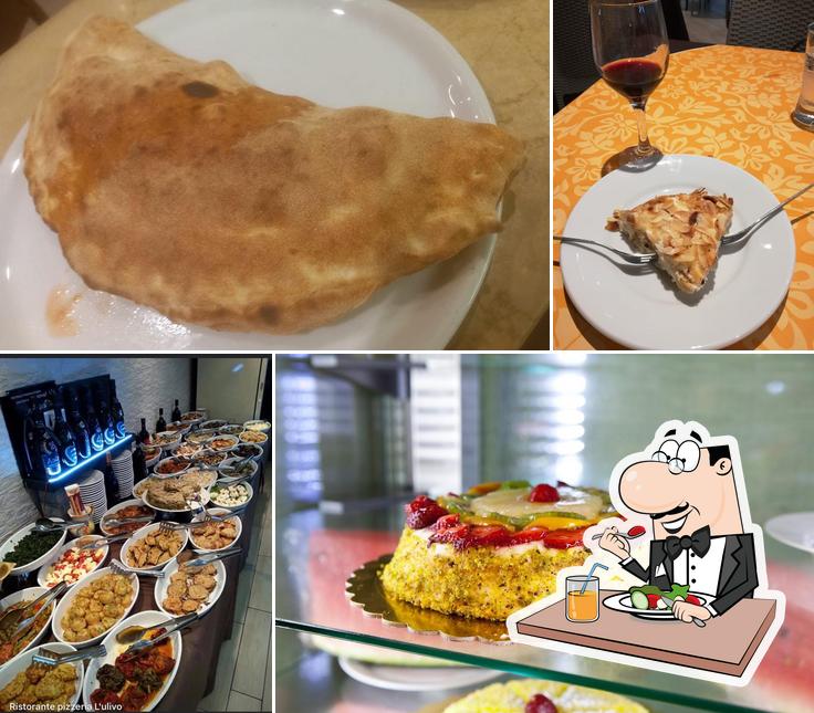 Platti al Ristorante Trattoria Pizzeria all'Ulivo