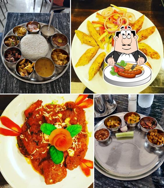 Food at TASTY Family Restaurant