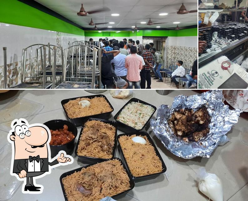 TOPI VAPPA BIRIYANI THANJAVUR RAILWAY STATION BRANCH is distinguished by interior and food