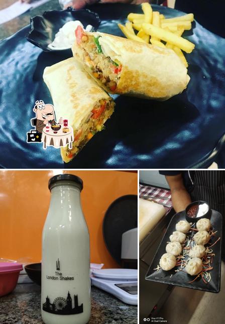 Food at The London Shakes