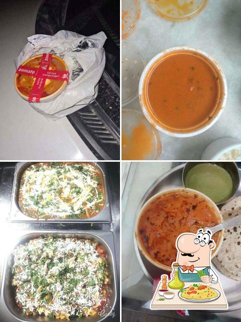 Meals at New Punjabi Rasoi