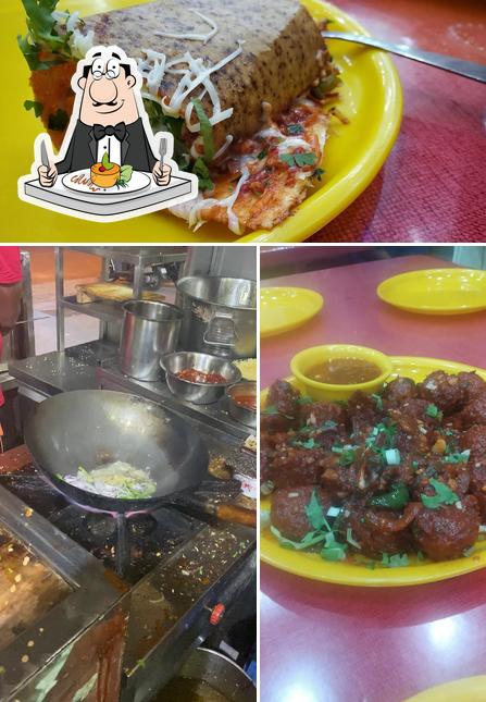 Food at Annapoorna Restaurant