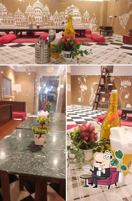 The interior of Aranya Vihar Restaurant&cafe(अरण्य विहार )