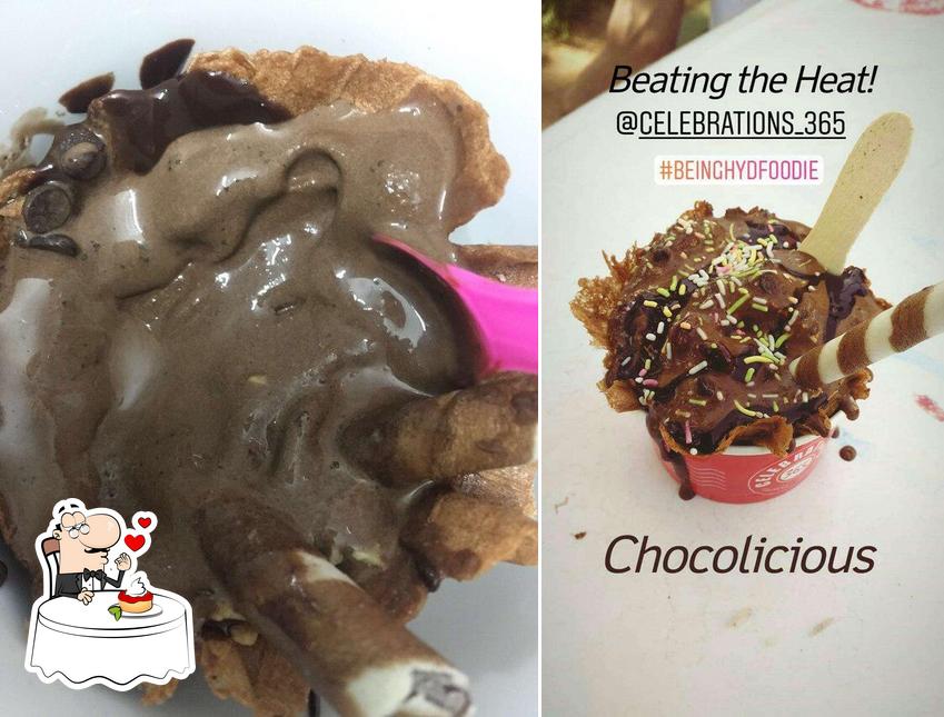 Order one of the desserts