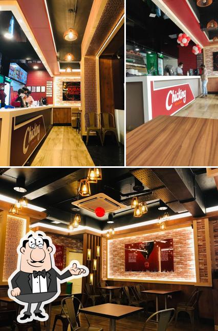 Check out how Chicking looks inside