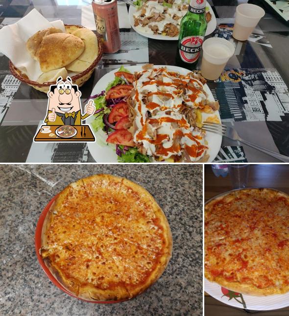 Scegli tra le svariate varianti di pizza