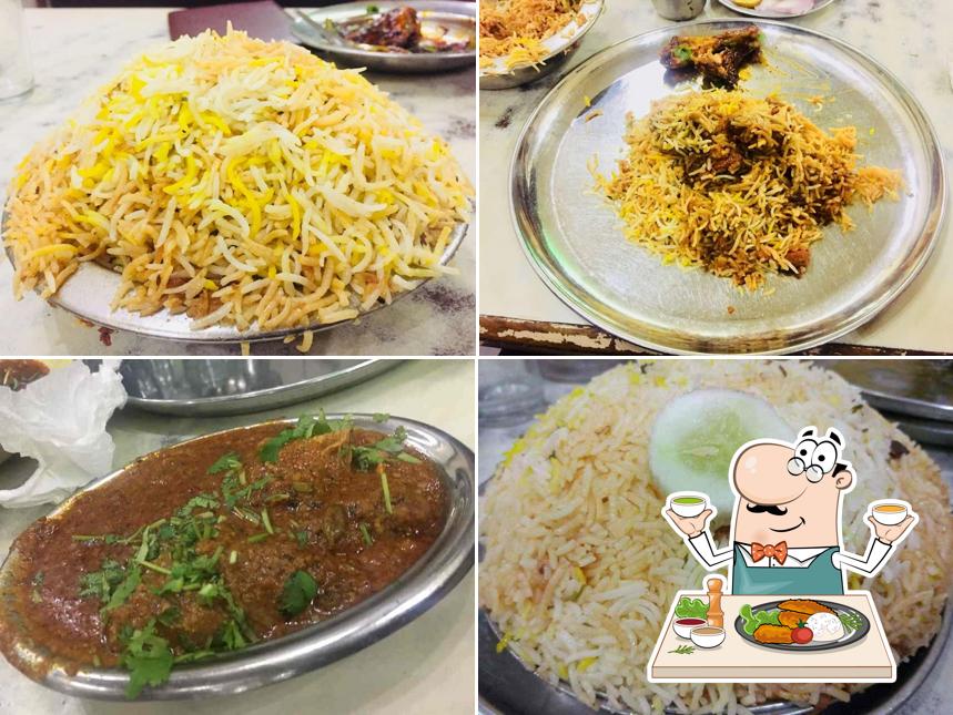 Food at Hotel Nayaab