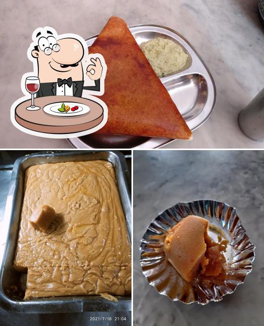 Meals at Hotel Shri Janardhana