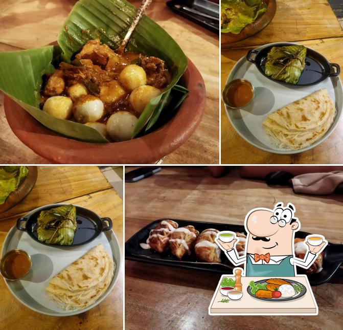 Meals at Laggu Restocafe