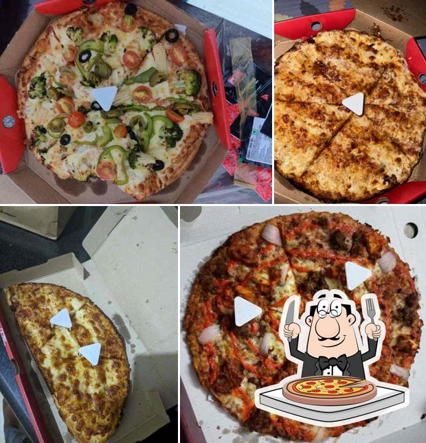 Try out pizza at Oven Story Pizza