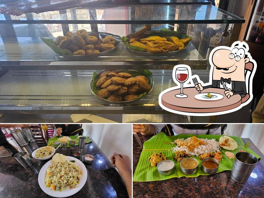 Food at Padma Cafe (Near NSS Cherthala Union office)