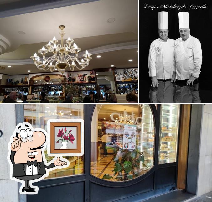 Gli interni di Pasticceria CAPPIELLO