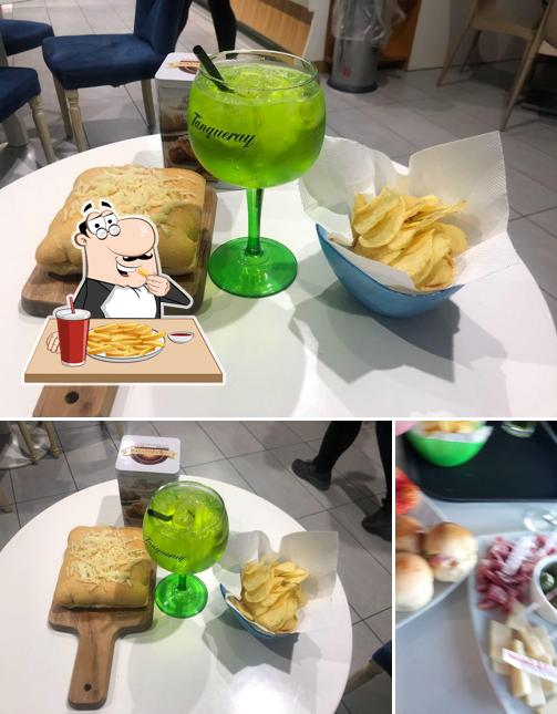 Patatine fritte al Bar Caffetteria Russo