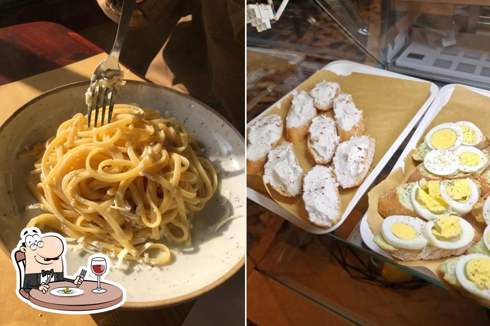 Cibo al Osteria Casaralta