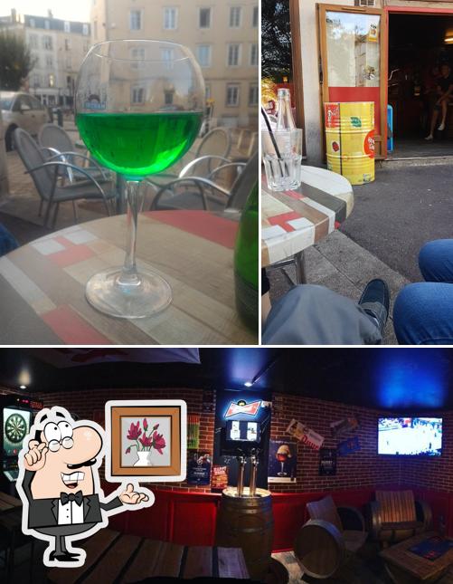 L'intérieur de Le Sikaru Beer and Bar