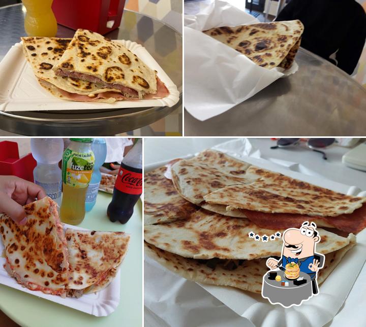 Cibo al Chicca la Piadina