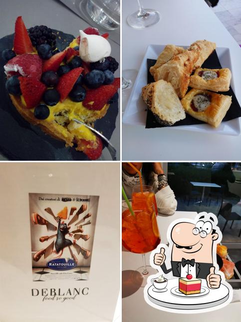 Ordina uno dei dessert