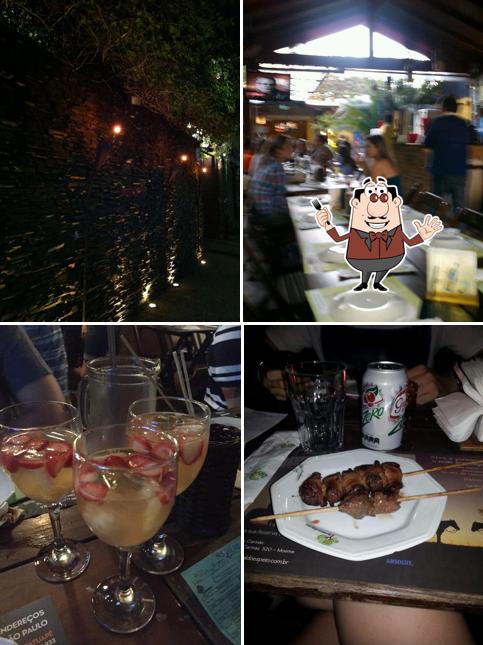 Comida em Quintal do Espeto Carinás