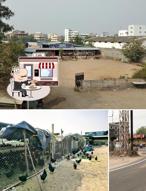 Check out how Raja Mess looks outside